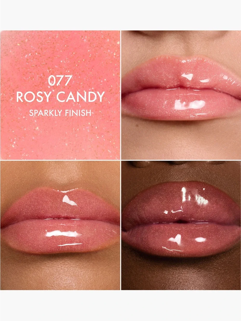 Dior Addict Lip Glow Oil 077 Rosy Candy Sparkly